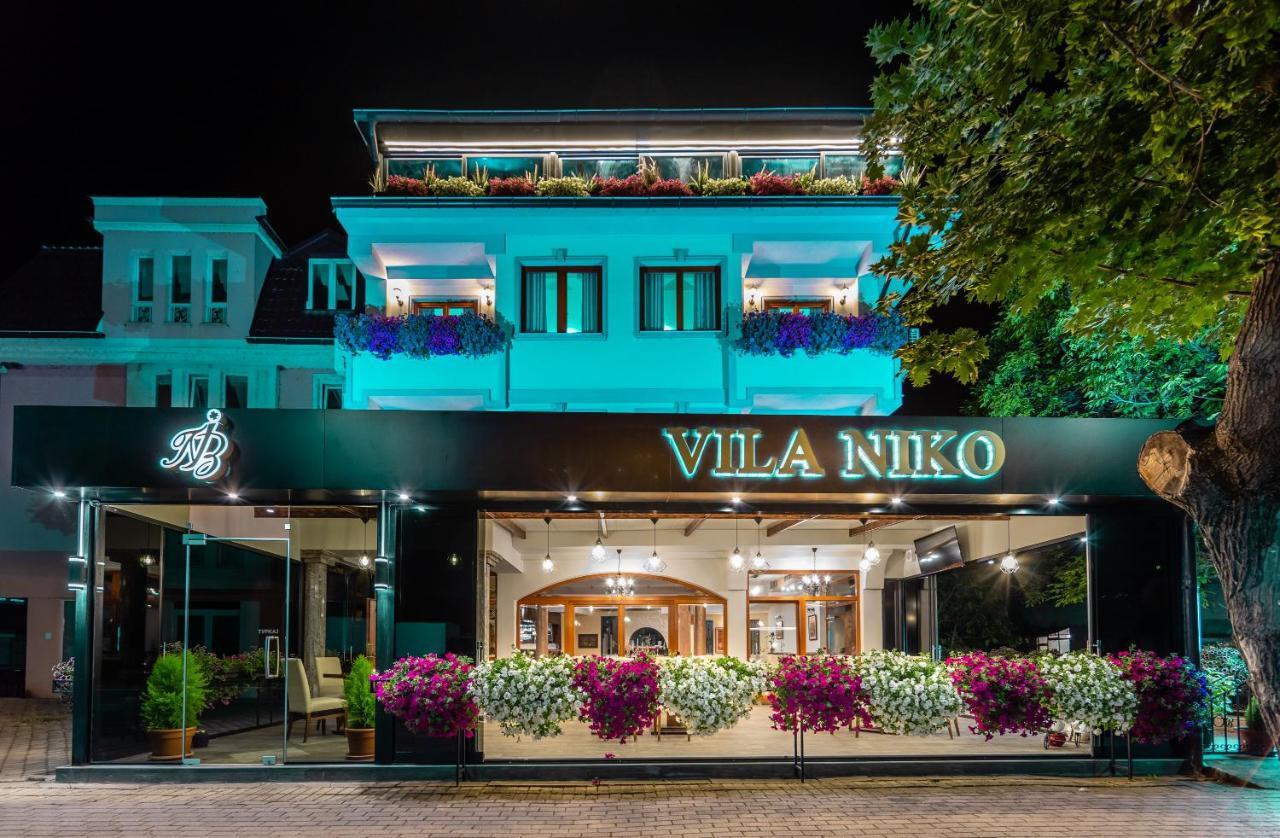 奥赫里德 Vila Niko酒店 外观 照片